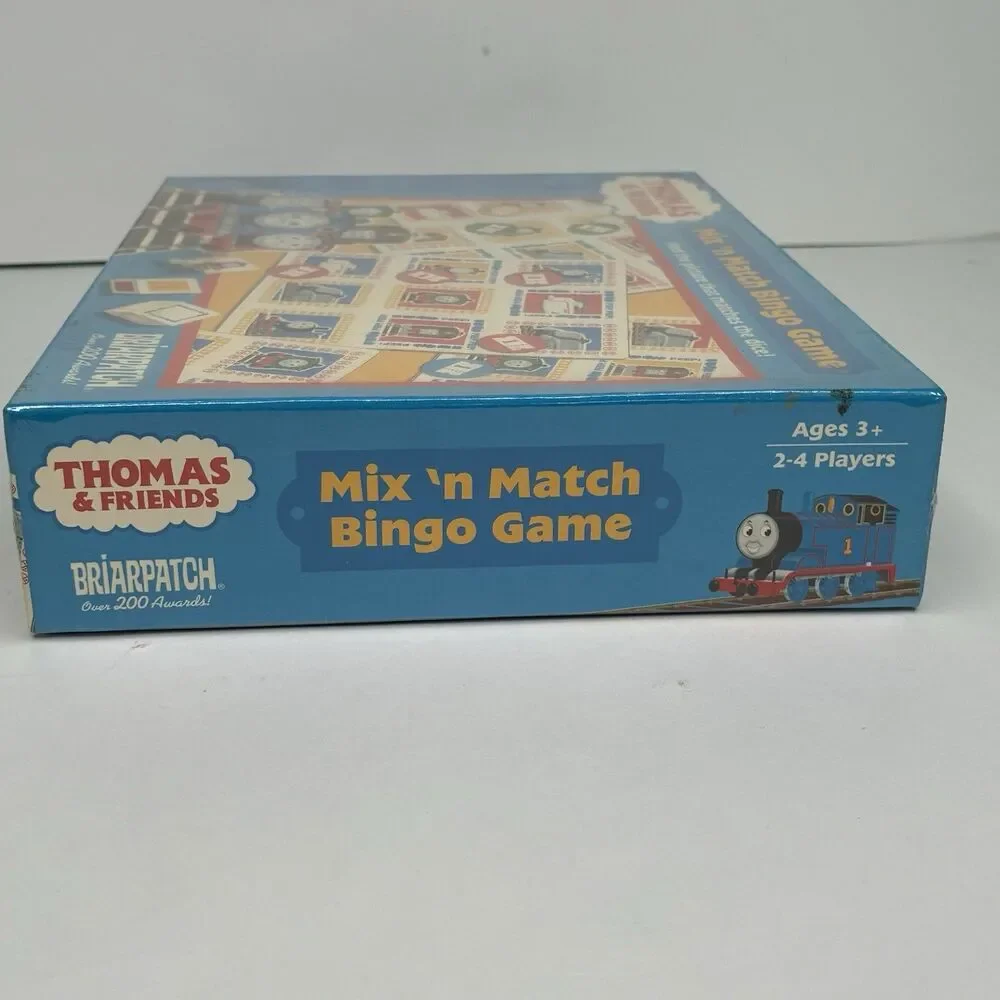 Thomas The Train & Friends Mix 'N Match Bingo Game Complete Brand New Sealed